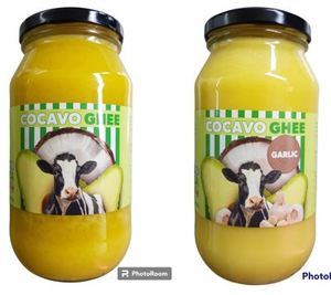 COCAVO GHEE 500ml (Mixed Twin Pack) - Cocavo