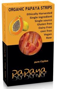 Products: Organic Papaya Strips 100g - 2.5kg - Cocavo