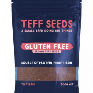 TEFF SEED (Brown) 500g - Cocavo