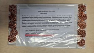 Products: COPPER SPIKES - ELECTROCULTURE GARDENING - Cocavo