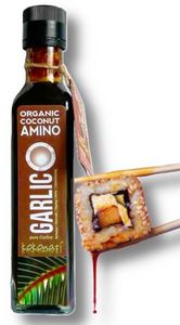 Organic Coconut Garlic Amino Sauce 250ml - Cocavo