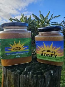 Products: Banana Honey 250g & 500g - Cocavo