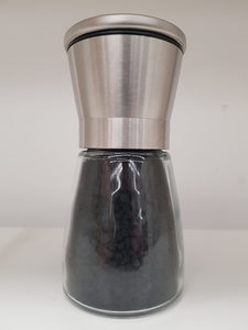 Black AC Sea Salt 200g - Cocavo