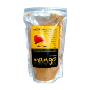 Products: Tropical Mango Powder - 200g Organic - Cocavo