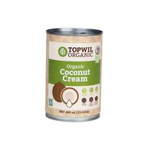 Products: Topwil Organic Coconut Cream 400ml - Cocavo