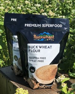 Products: Buckwheat Flour 1kg (Passed Best Before Date) - Cocavo