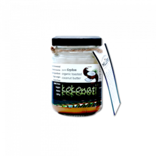 Toasted Coconut Butter 280g (Organic) - Cocavo
