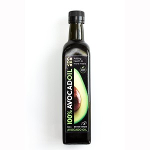 Cold Pressed Extra Virgin Avocado Oil - 500ml - Cocavo