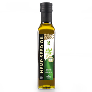 Hemp Seed Oil - NZ Extra Virgin 250ml - Cocavo
