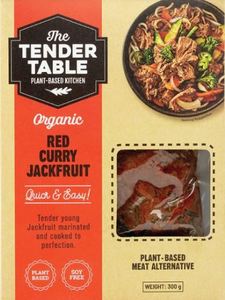 Tender Table Red Curry Jackfruit - Cocavo