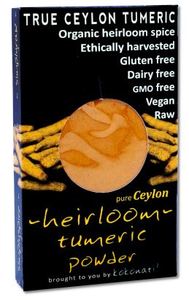 Products: Organic Turmeric Powder 30g - 250g - Cocavo