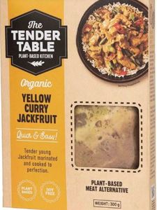 Tender Table Yellow Curry Jackfruit - Cocavo