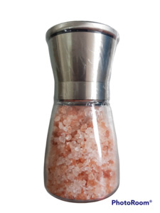 Products: Himalayan Pink Salt 200g Grinder - Cocavo