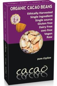 Products: Cacao Beans 100g - Organic - Cocavo