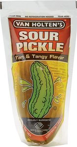 Products: Van Holten's Sour Dill Pickle in a Pouch - Cocavo