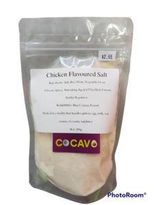 Products: Chicken Flavoured Salt 200g - Cocavo