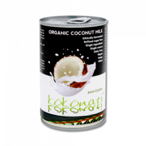 Products: Kokonati Organic Coconut Milk - 400ml - Cocavo
