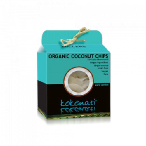 Products: Desiccated Coconut Chips - 200g (Organic) - Cocavo