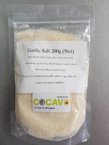Products: Garlic Salt 200g - Cocavo