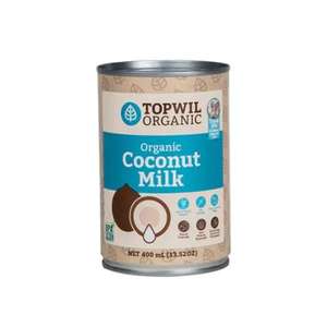 Topwil Organic Coconut Milk 400ml - Cocavo