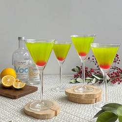 Cocktail Boxes: The Japanese Slipper Cocktail Box