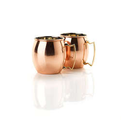 Copper Mule Mugs - The Duo
