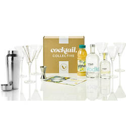 The Lemon Drop Martini Barcart Set