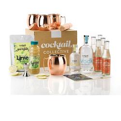 Cocktail Sets Gifts: The Moscow Mule Cocktail Set