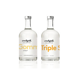 Gomme Syrup & Triple Sec - 500ml Duo