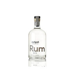 Spirits Liqueurs: Cocktail Collective White Rum 500ml