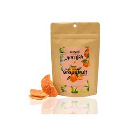 Grapefruit Cocktail Garnish