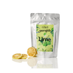 Lime Wheel Cocktail Garnish