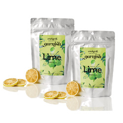 Lime Wheel Cocktail Garnish (2pkts)