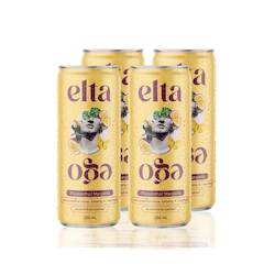 Elta Ego Non-Alcoholic Passionfruit Margarita Cans x 4