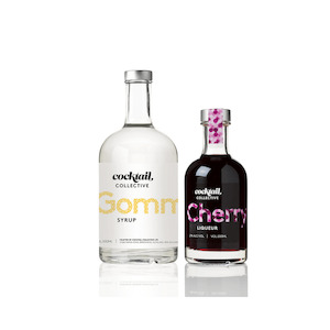 Gomme Syrup 500ml & Cherry Liqueur