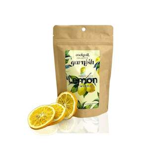Garnishes: Lemon Wheel Cocktail Garnish - Pack of 20