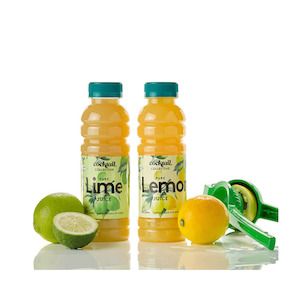 Bundles: Lemon & Lime Juice Duo