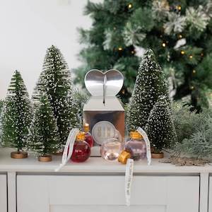 All Christmas Collection: Mystery Christmas Trio of Gin Baubles