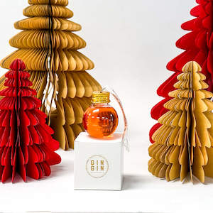 All Christmas Collection: Blood Orange Gin Bauble