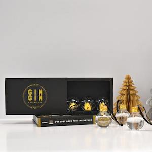All Christmas Collection: Dry Gin Lovers Box - Set of 6