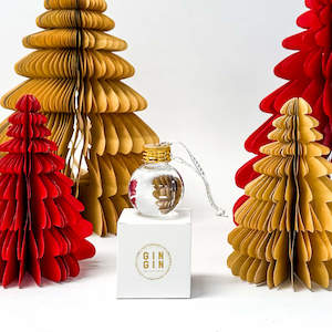 Clarity Dry Gin Bauble