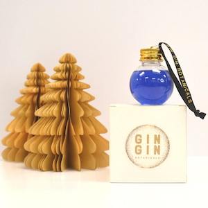 All Christmas Collection: Takapuna Butterfly Pea Gin Bauble
