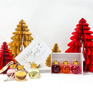 All Christmas Collection: Tutti Frutti Gin Baubles - Set of 6