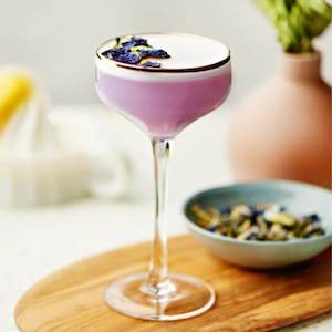 Cocktail Boxes: The Violet Lady Cocktail Box