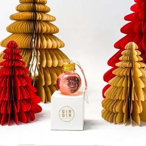 Weekender Peach Gin Bauble