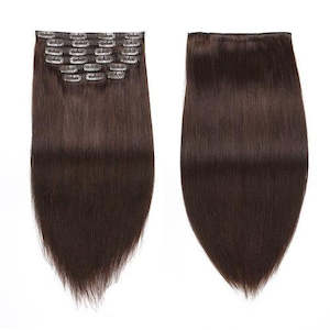 Clip-ins: Chocolat Fonce