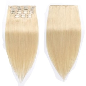 Clip In Human Hair Extensions: Madison