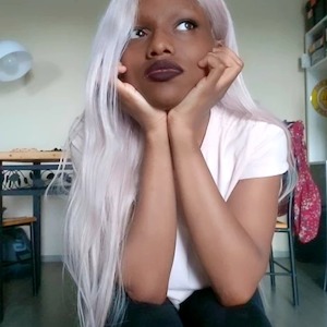 Natural Tone Human Hair Wigs: Silver