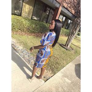 Hair Bundles: Natural Brown Straight Hair Bundles and Closure