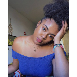 Human Hair Ponytail: Afro-Curly Pony